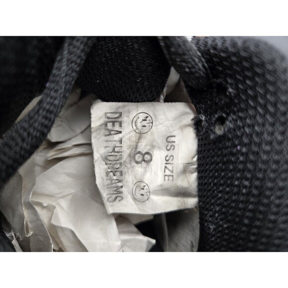 Death Dreams x The Closet Shoes Mens 8 SB Dunk Low White Purple Suede TSE 1-300 - Picture 10 of 15